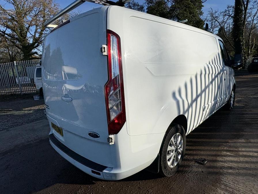 2019 Ford Transit Custom – Model: Transit Custom 300 Limited EcoBlue – DN69OMW