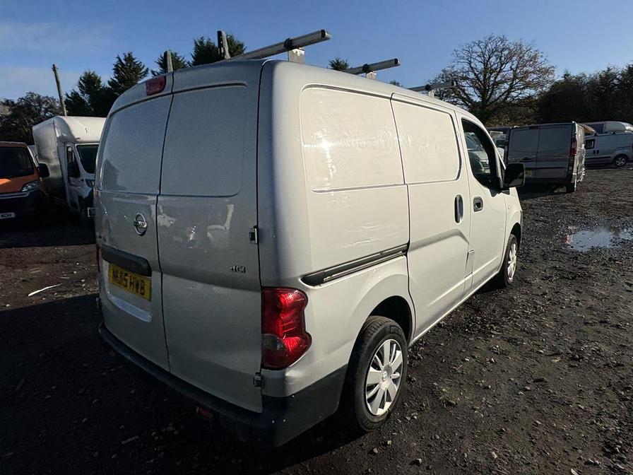 2015 Nissan NV200 – Model: NV200 Acenta dCi – NU15HWB