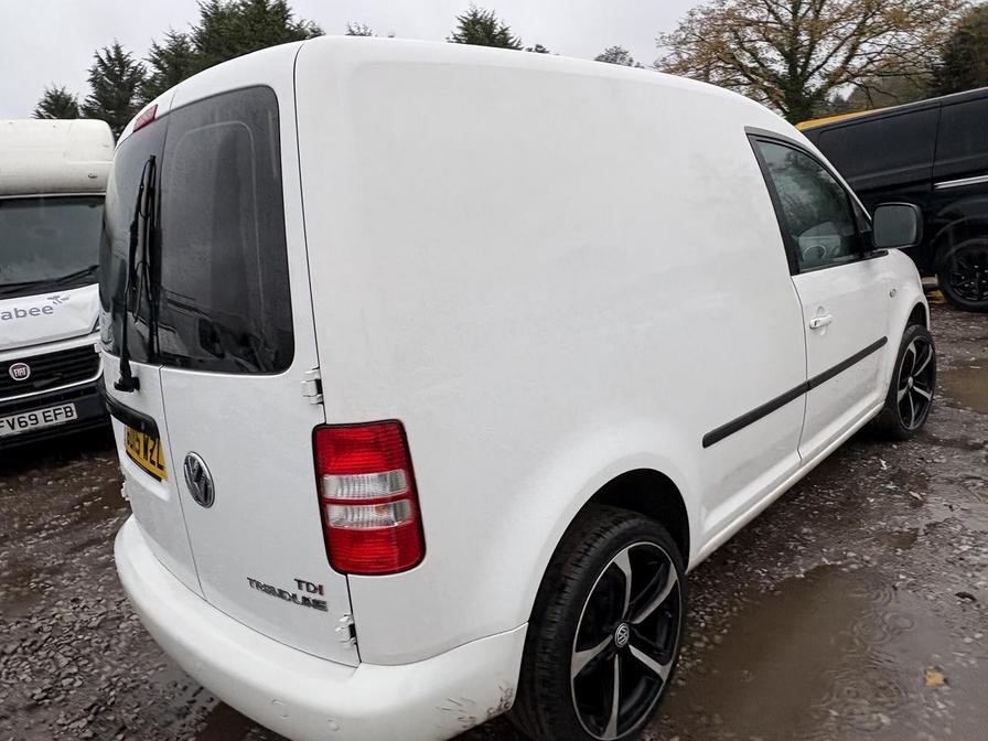 2015 Volkswagen Caddy – Model: Caddy C20 Trendline TDI – GD15WZL