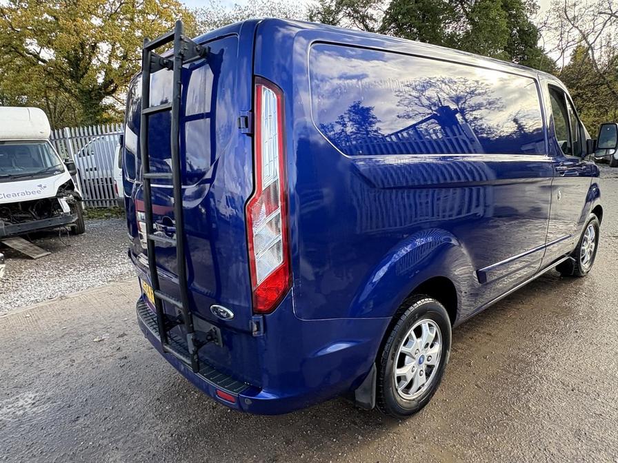 2014 Ford Transit Custom – Model: Transit Custom 290 Ltd E-Tech – EJ64FNM