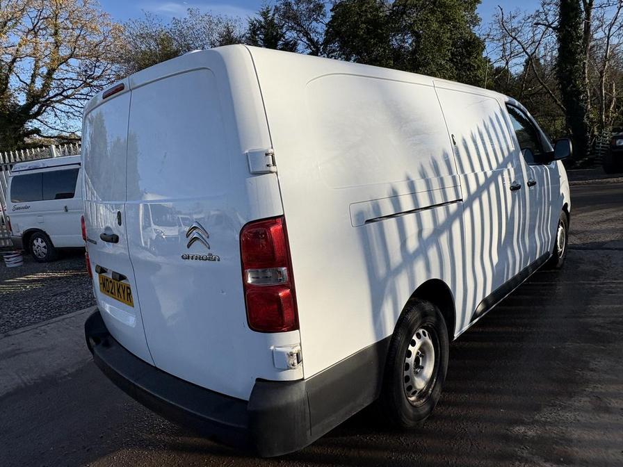 2021 Citroen Dispatch – Model: Dispatch 1400 Enterprise Blue HDi S/S – MD21KYR