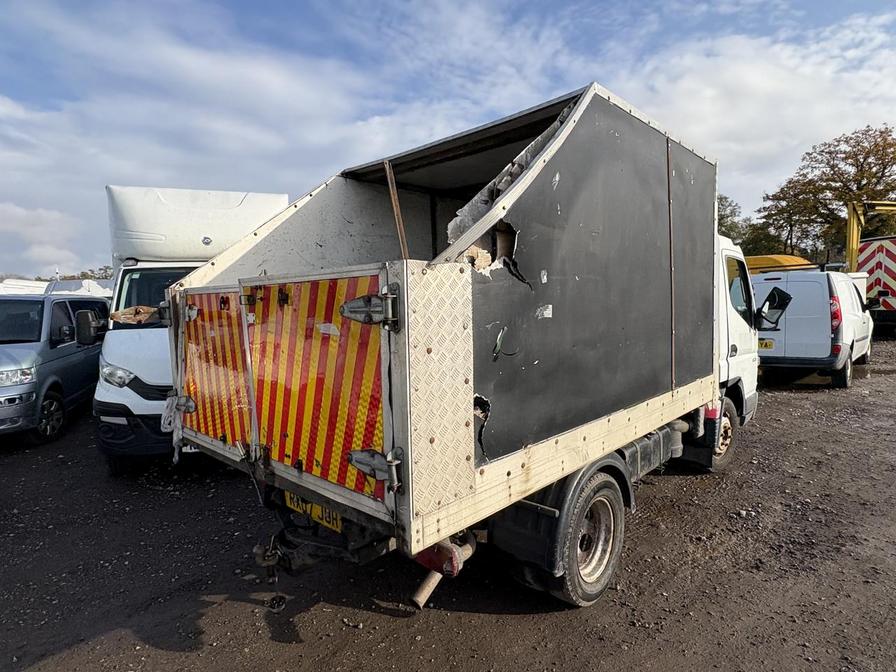 2007 Mitsubishi CVS Canter – Model: Canter 3C13-25 SWB – RX07JUH