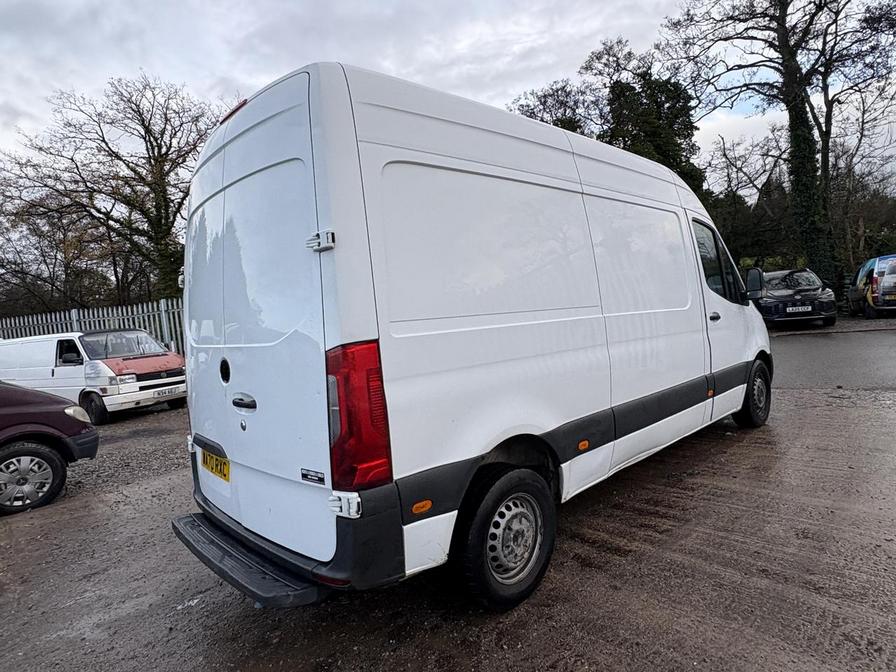 2021 Mercedes-Benz Sprinter – Model: Sprinter 314 Progressive CDi – WA70RXC