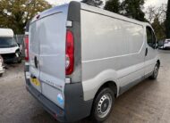 2011 Vauxhall Vivaro – Model: Vivaro 2700 CDTi 113 SWB – FG61YSY