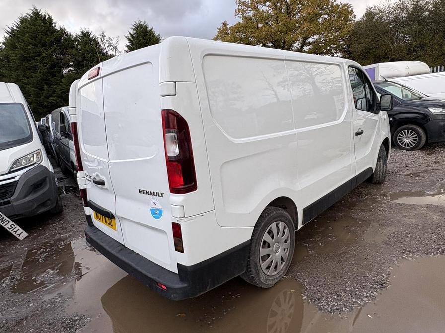 2017 Renault Trafic – Model: Trafic SL27 Business+ dCi – MC17WJO