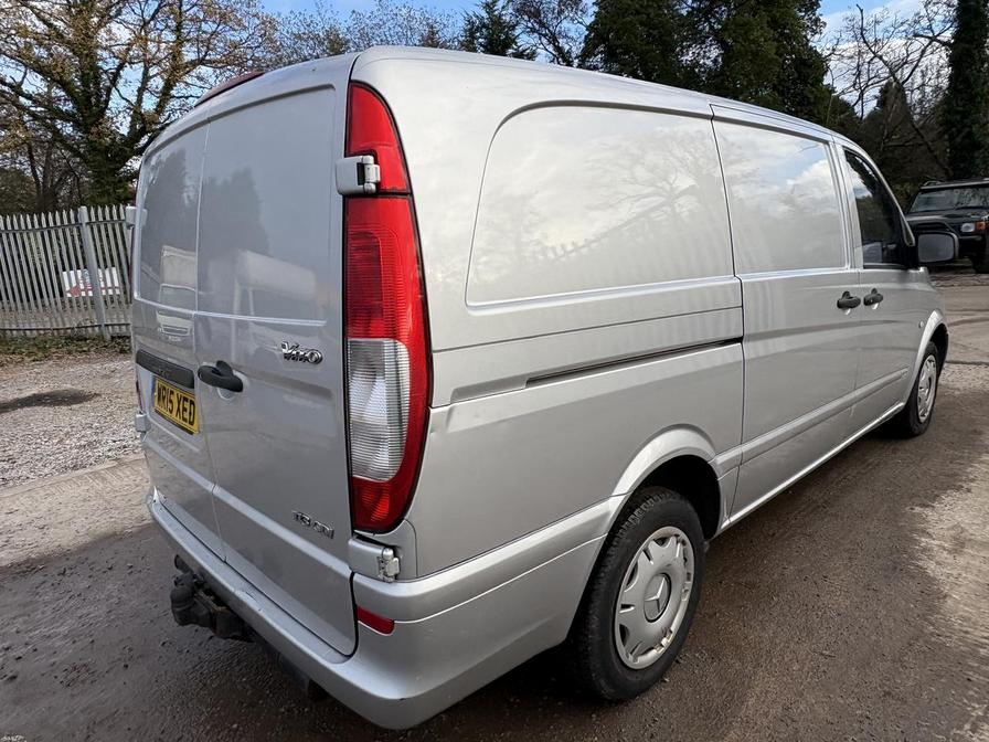 2015 Mercedes-Benz Vito – Model: Vito 113 CDi – WR15XED