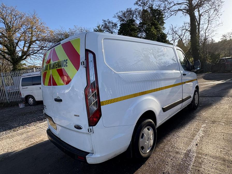 2018 Ford Transit Custom – Model: Transit Custom 280 Trend – YR68XFP