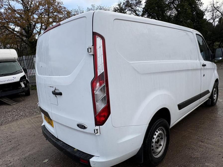 2021 Ford Transit Custom – Model: Transit Custom 300 Trend EcoBlue – HT71DZZ