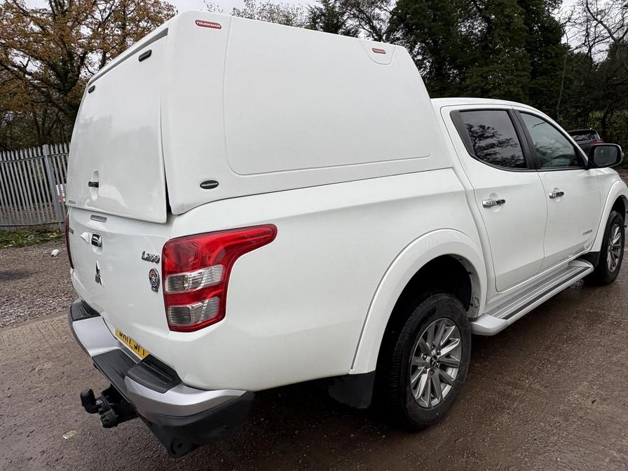 2017 Mitsubishi L200 – Model: L200 Warrior DI-D – DX17SFF/C17KRO