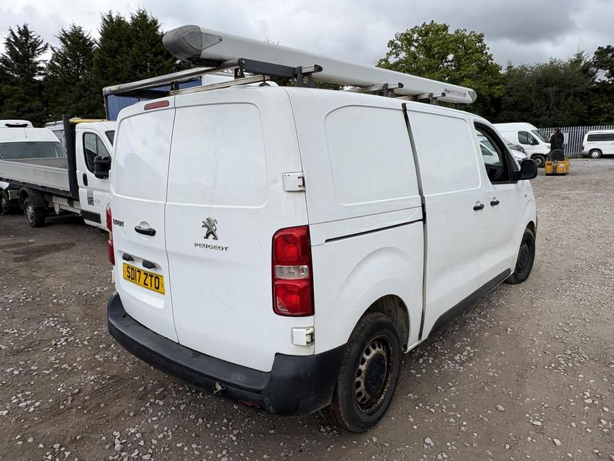 2017 Peugeot Expert – Model: Expert Professional Standard Blue HDi – SD17ZTO