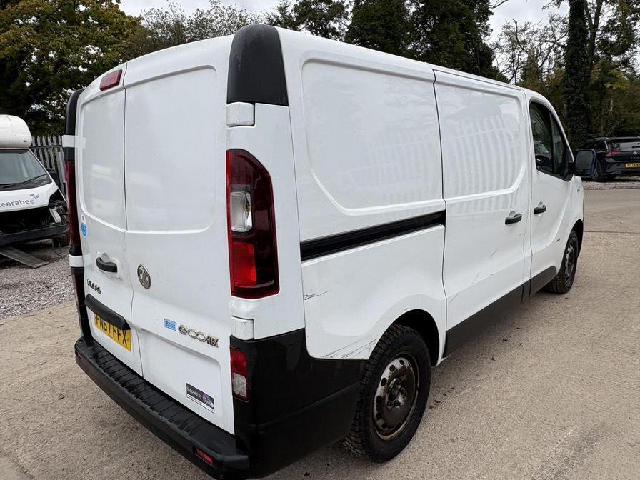 2017 Vauxhall Vivaro – Model: Vivaro  2900 CDTI ecoFLEX S/S – FN67FFX/J14YVR