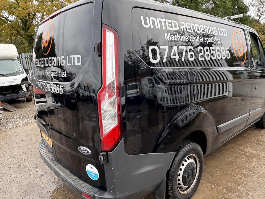 2018 Ford Transit Custom – Model: Transit Custom 270 – YP18CKJ