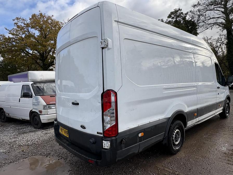 2017 Ford Transit – Model: Transit 350 – YN17VVB