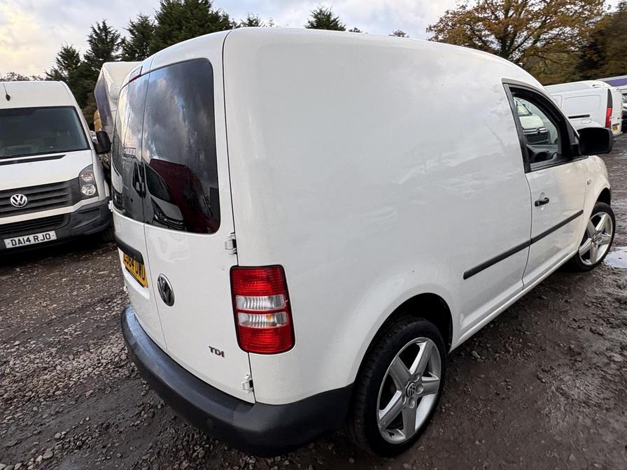 2014 Volkswagen Caddy – Model: Caddy C20 Startline TDI – LJ64UWU