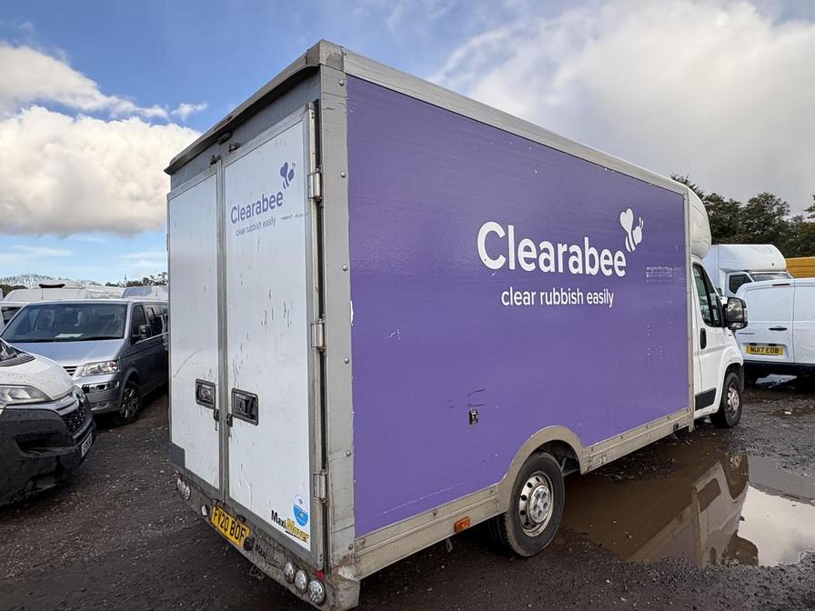 2020 Fiat Ducato – Model: Ducato 35 MultiJet II – FV20BOF