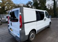 2013 Vauxhall Vivaro – Model: Vivaro 2700 CDTi 89 SWB – YJ62SNK