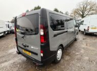 2018 Vauxhall Vivaro Combi – Model: Vivaro 2900 Combi CDTi ecoFLEX S/S – NK18CJU