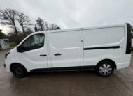 2018 Vauxhall Vivaro – Model: Vivaro  2900 Sportive CDTi – DP18YNY