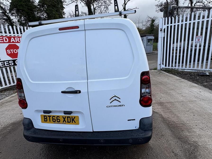 2016 Citroen Berlingo – Model: Berlingo 625 Enterprise Blue HDi – BT66XDK