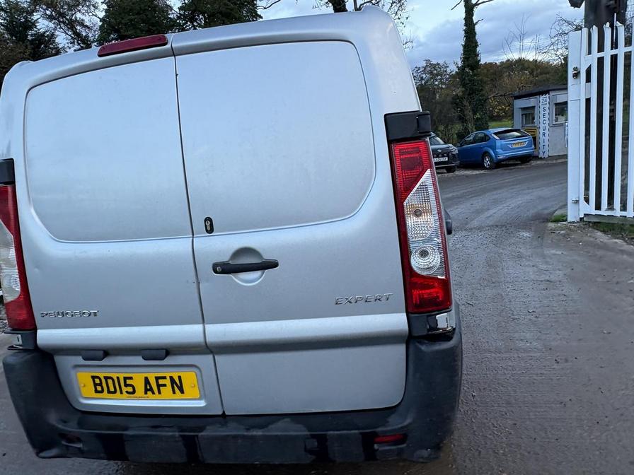 2015 Peugeot Expert – Model: Expert 1000 L1H1 Professional HDi – BD15AFN