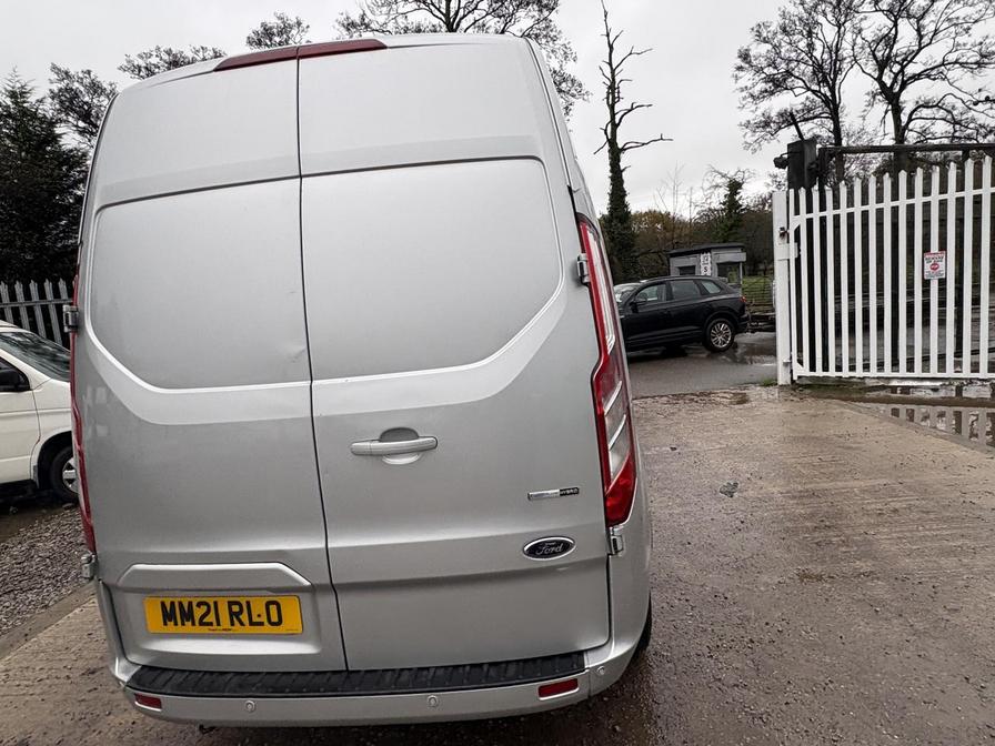 2021 Ford Transit Custom – Model: Transit Custom 340 Limited Edition MHEV – MM21RLO