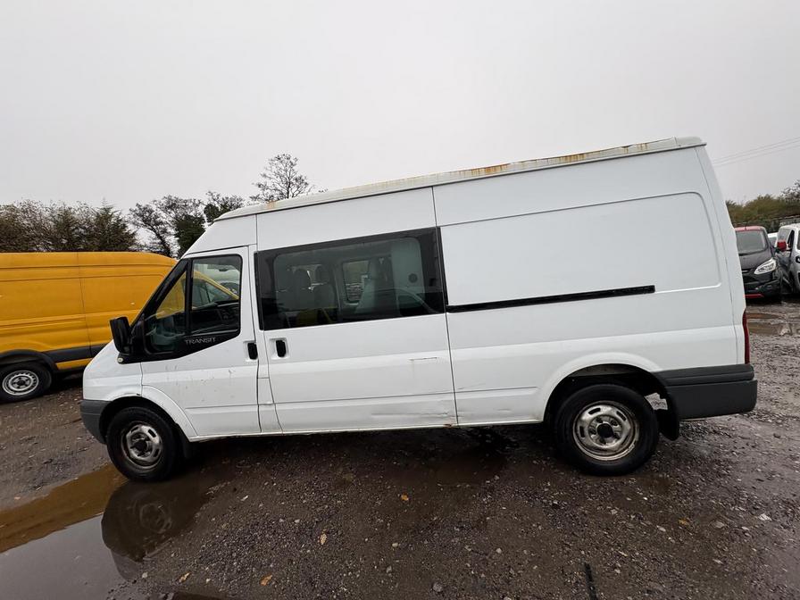 2012 Ford Transit – Model: Transit 115 T350 LWB Double Cab RWD – CV12XXF