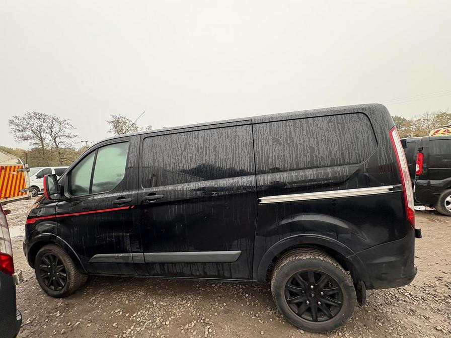 2018 Ford Transit Custom – Model: Transit Custom 290 Trend Colour Edition – KT18UUD