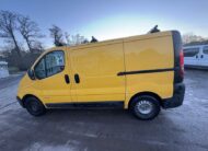 2010 Renault Trafic – Model: Trafic SL29 dCi 115 Semi-Auto – OU60BLX