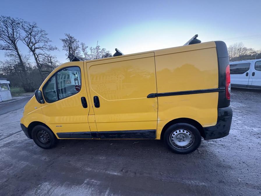 2010 Renault Trafic – Model: Trafic SL29 dCi 115 Semi-Auto – OU60BLX
