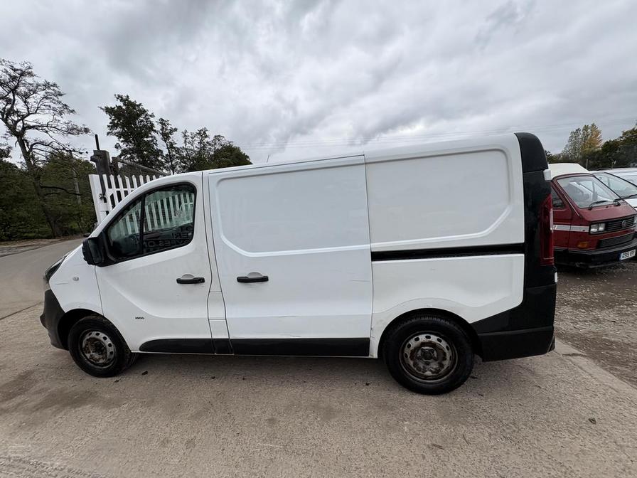 2017 Vauxhall Vivaro – Model: Vivaro  2900 CDTI ecoFLEX S/S – FN67FFX/J14YVR