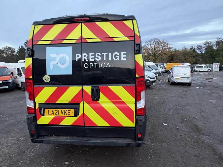 2021 Citroen Relay – Model: Relay 35 L2H2 Enterprise Blue HDi S/S – LA21VKE