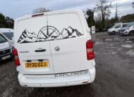 2020 Vauxhall Vivaro – Model: Vivaro 2900 Dynamic S/S – DY20OZJ