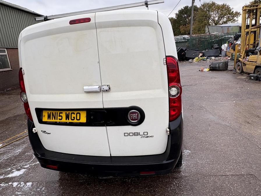2015 Fiat Doblo Cargo – Model: Doblo 16V MultiJet – WN15WGO
