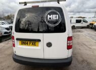 2014 Volkswagen Caddy MaxI – Model: Caddy Maxi C20 Startline TDI BlueMotion Technology – BN14FXE
