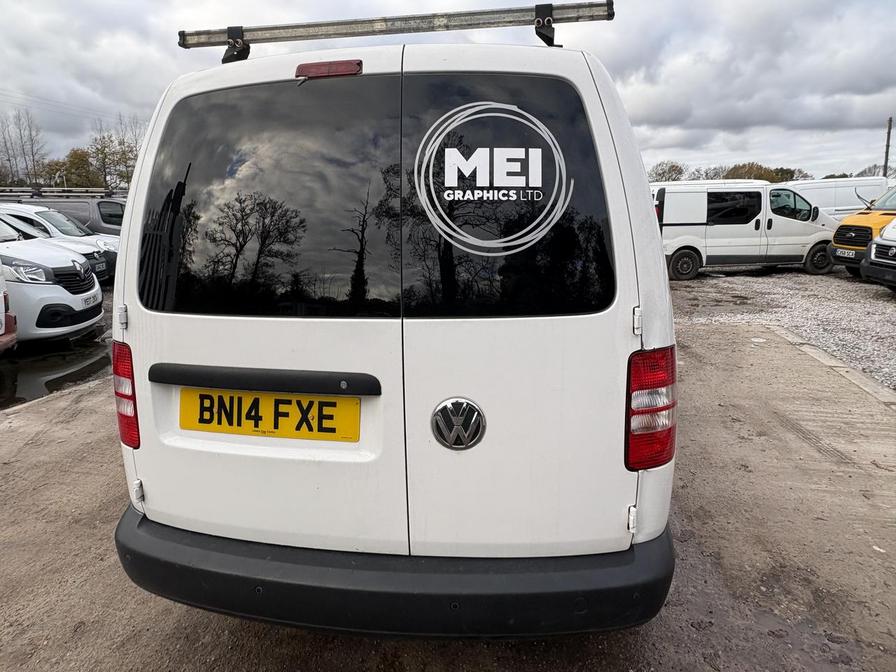 2014 Volkswagen Caddy MaxI – Model: Caddy Maxi C20 Startline TDI BlueMotion Technology – BN14FXE