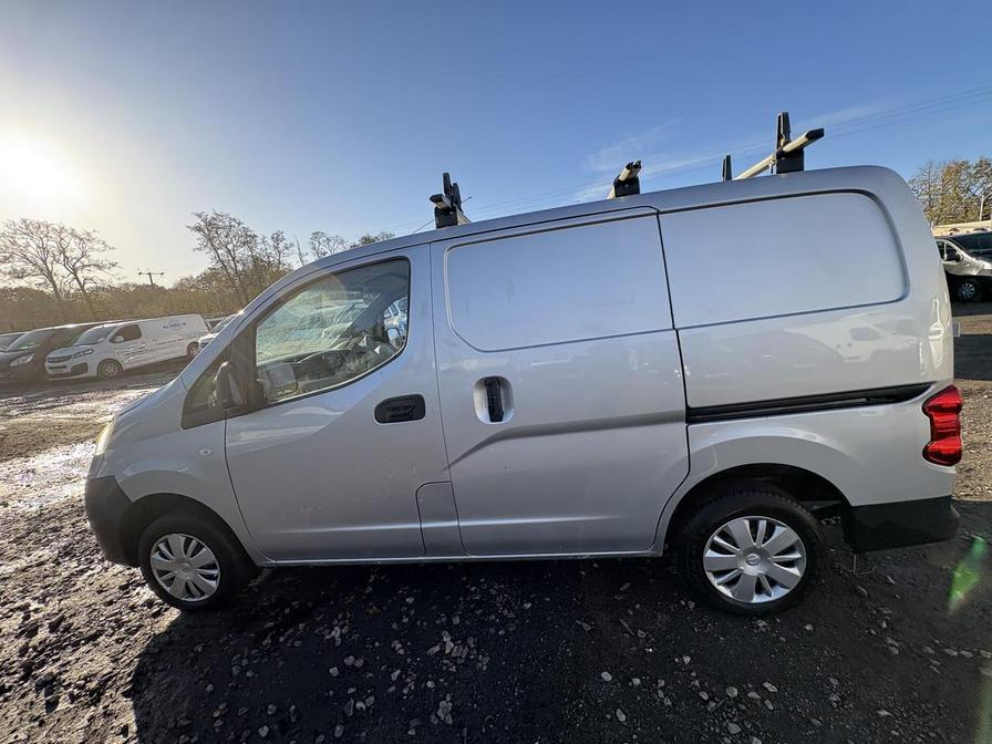 2015 Nissan NV200 – Model: NV200 Acenta dCi – NU15HWB