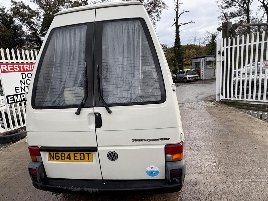 1996 Volkswagen Transporter – Model: 1200 D LWB – N684EDT