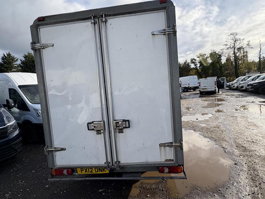 2012 Renault Master – Model: Master LL35 DCI 125 – PX12ONK