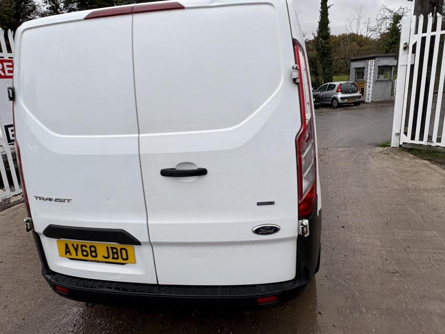 2018 Ford Transit Custom – Model: Transit Custom 300 Base – AY68JBO