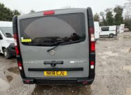 2018 Vauxhall Vivaro Combi – Model: Vivaro 2900 Combi CDTi ecoFLEX S/S – NK18CJU