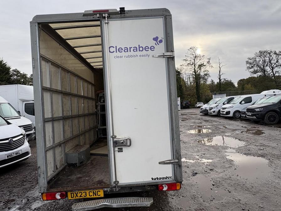 2023 Nissan Interstar – Model: Interstar Tekna DCI – DX23CNC