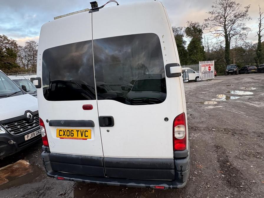 2006 Vauxhall Movano – Model: Movano 3500 CDTI MWB – CX06TVC