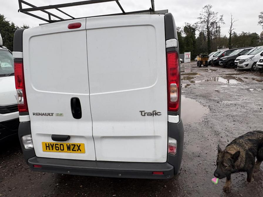 2010 Renault Trafic – Model: Trafic SL29 DCI 115 – HY60WZX