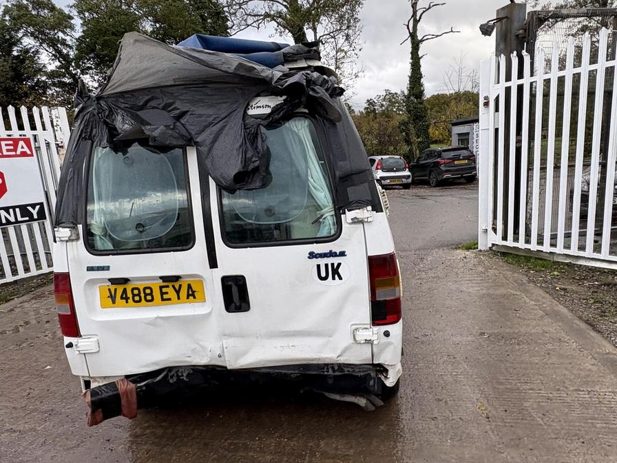 1999 Fiat Scudo – Model: Scudo EL 1.9TD – V488EYA