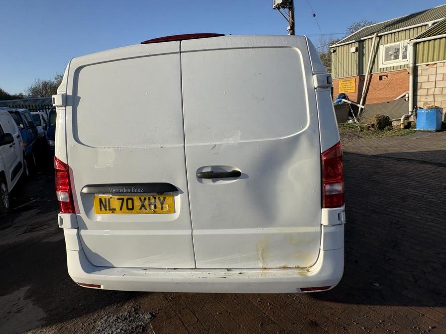 2020 Mercedes-Benz Vito – Model: Vito 110 Progressive CDI – NL70XHY