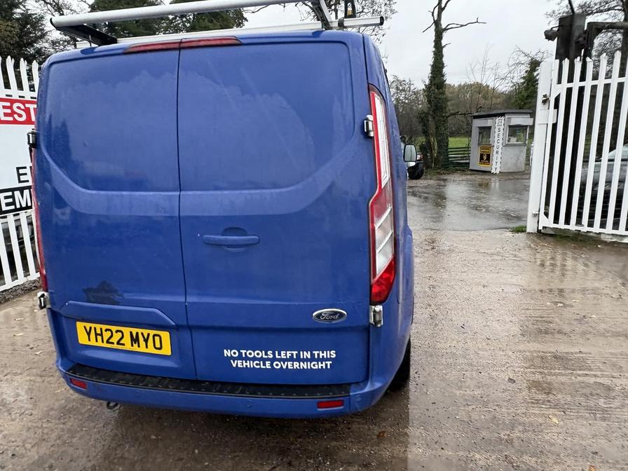 2022 Ford Transit Custom – Model: Transit Custom 300 Limited EcoBlue – YH22MYO