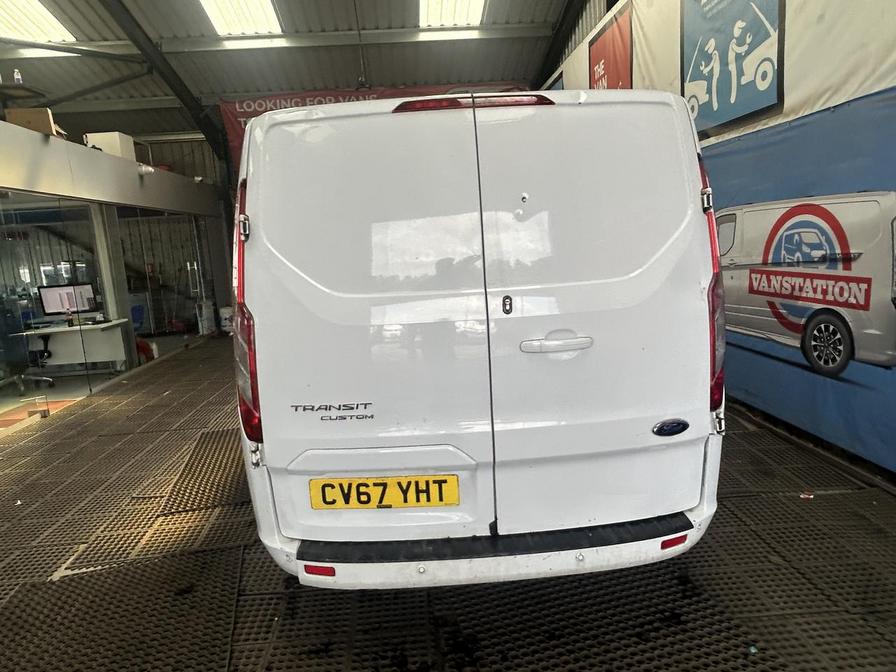2017 Ford Transit Custom – Model: Transit Custom 290 Limited – CV67YHT