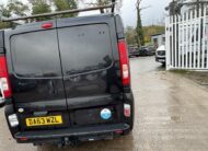 2013 Vauxhall Vivaro – Model: Vivaro 2900 Sportive CDTi LWB – DA63WZL