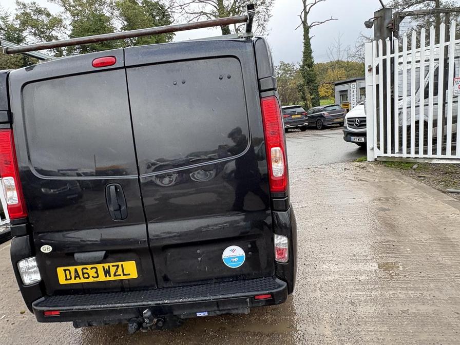 2013 Vauxhall Vivaro – Model: Vivaro 2900 Sportive CDTi LWB – DA63WZL