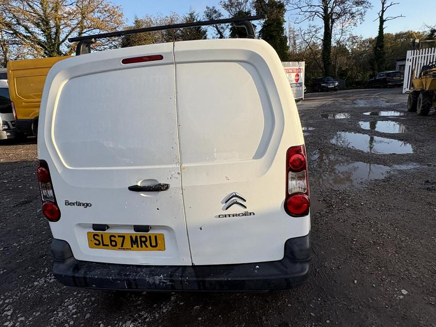 2017 Citroen Berlingo – Model: Berlingo 625 LX Blue HDi – SL67MRU